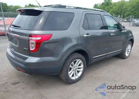 2015 Ford Explorer Xlt из США, поврежденный, VIN 1FM5K8D81FGA37861